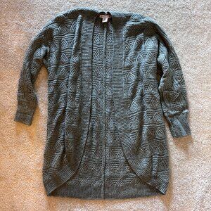 Sincerely Jules Green Knitted Cardigan, L